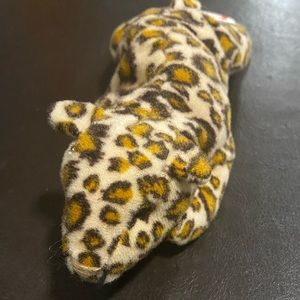 🔴2/$10 SALE🔴 McDonald’s Ty Beanie Baby Freckles the Leopard
